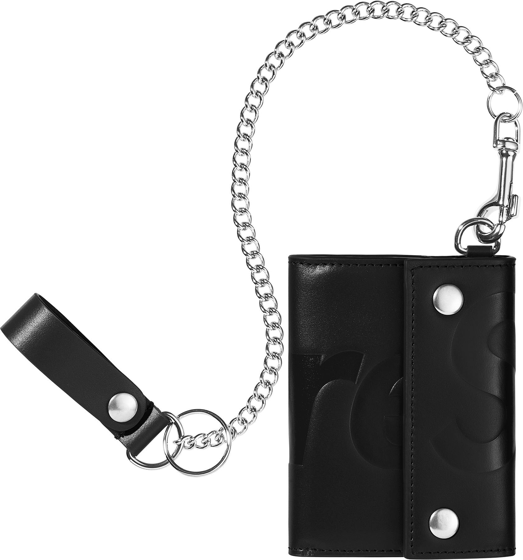 Leather Chain Wallet view 5